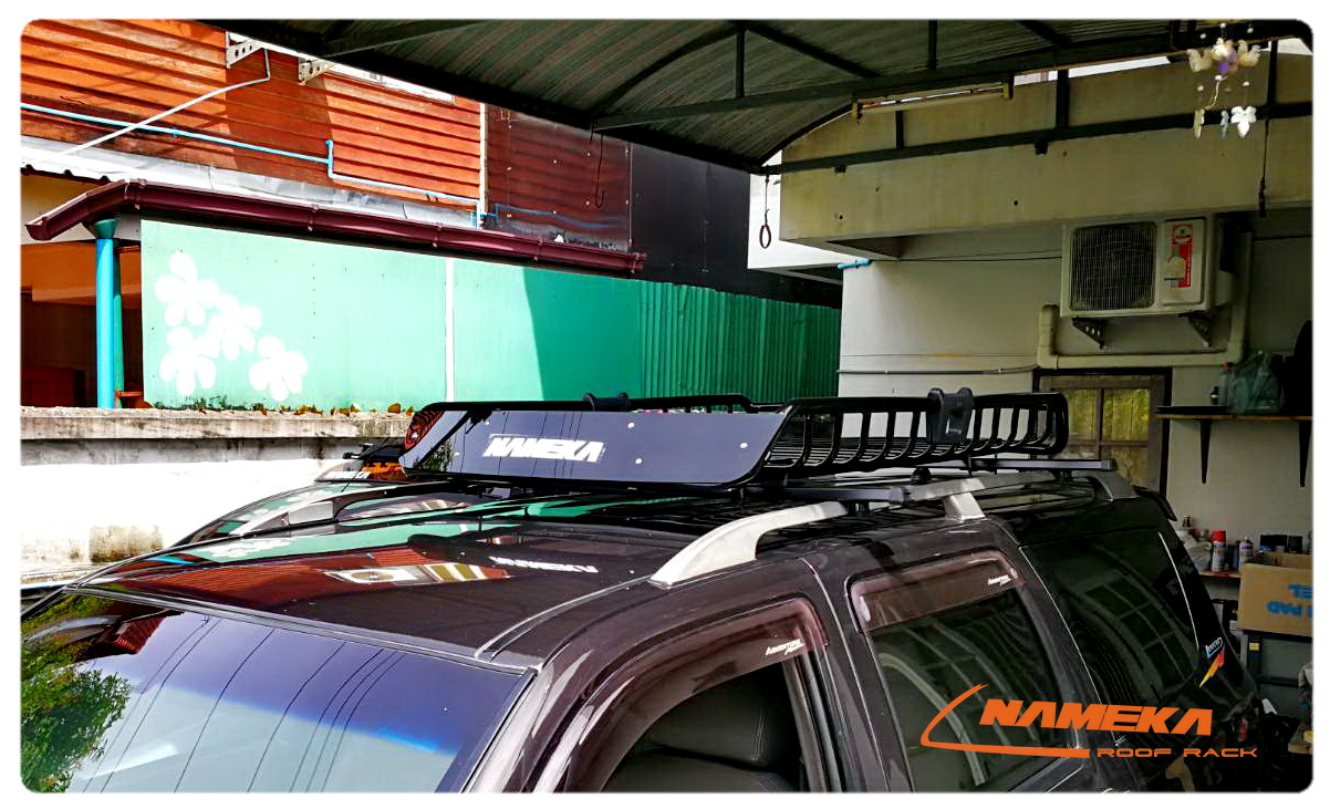 Tray Rack With Fairing ถาดตะแกรง ถาดแร็คหลังคา ถาดสัมภาระ รุ่น NT-05