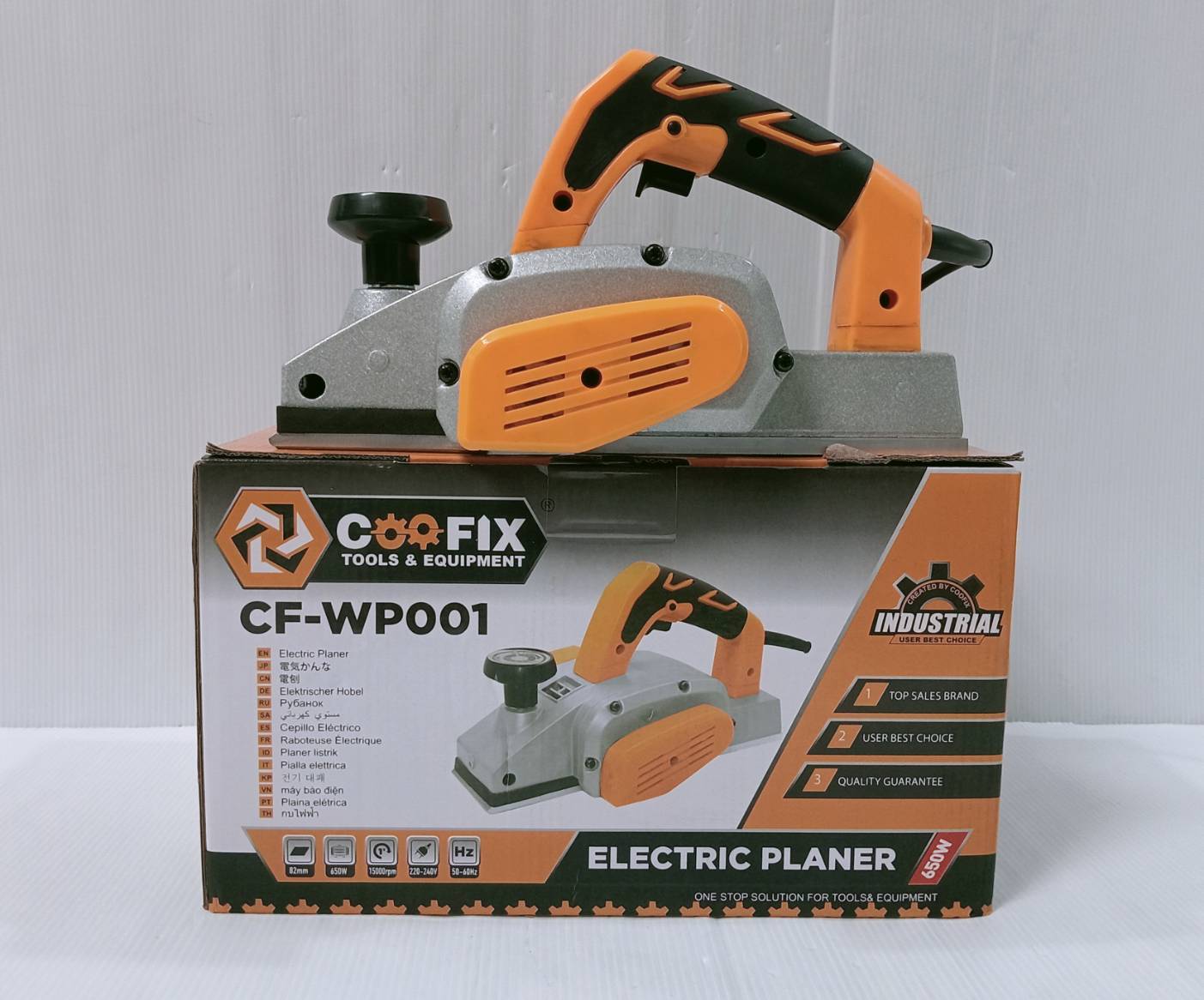 กบไฟฟ้า3" CF-WP001 COOFIX