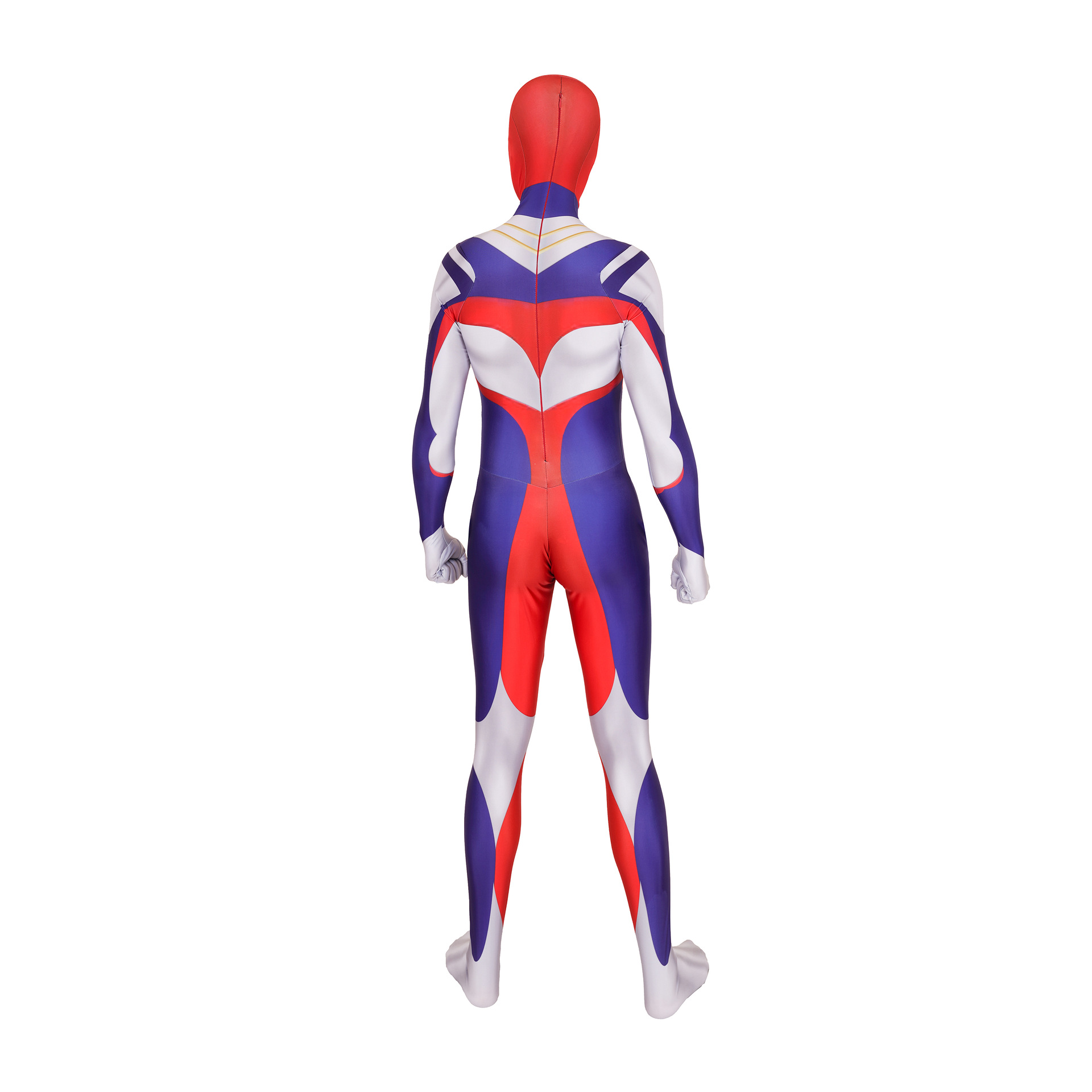 ชุดอุลตร้าแมน แบบบอดี้สูท พร้อมหัวเต็มใบ