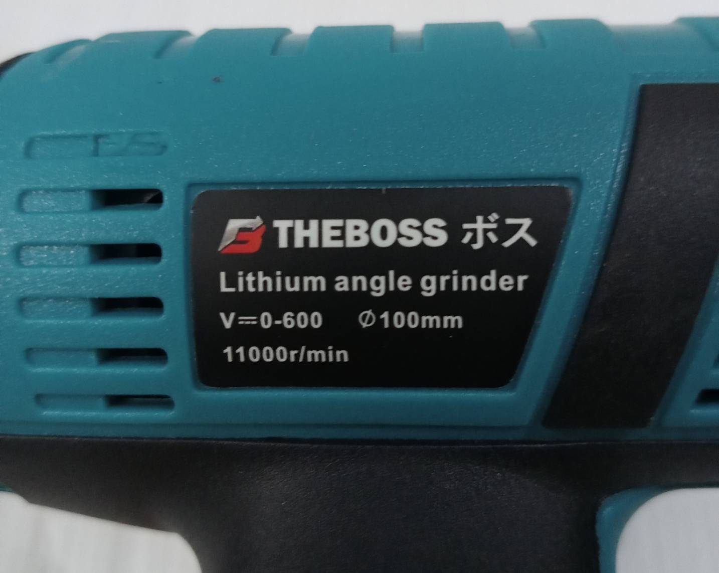 หินเจียร3" รุ่น 118V THEBOSS