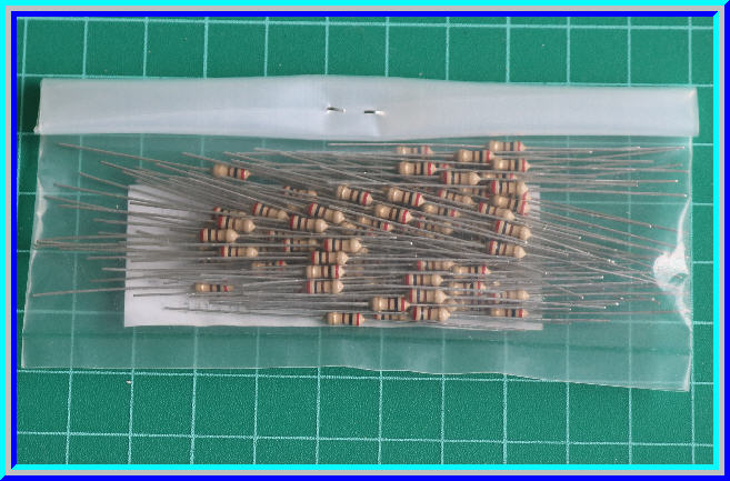 100x ตัวต้านทาน 200 Ohm 1/4 Watt 5% Royal Ohm