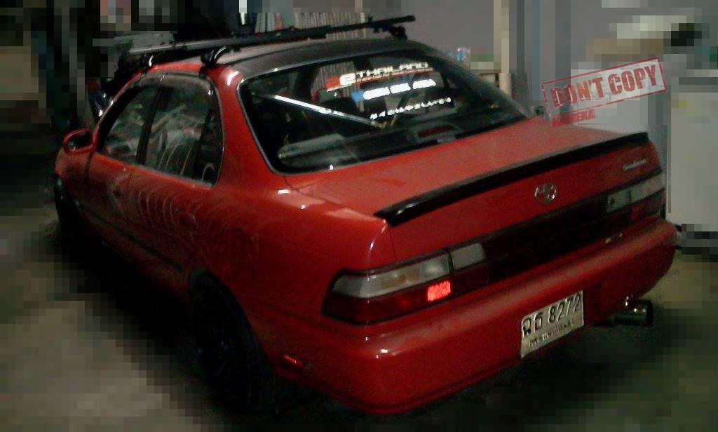 แร็คหลังคา TOYOTA