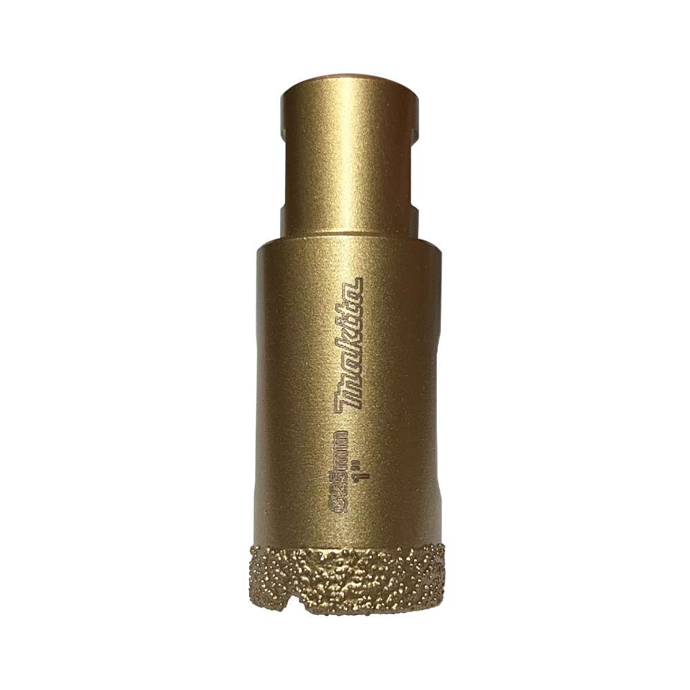 โฮลซอเจาะกระเบื้อง สำหรับหินเจียร 25มม. MAKITA #D-75150