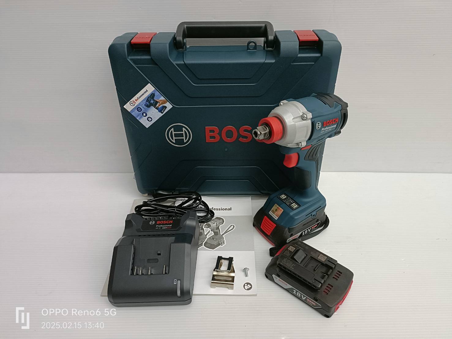 บล็อกแบต1/2 (2in1) GDX18V-285 BOSCH