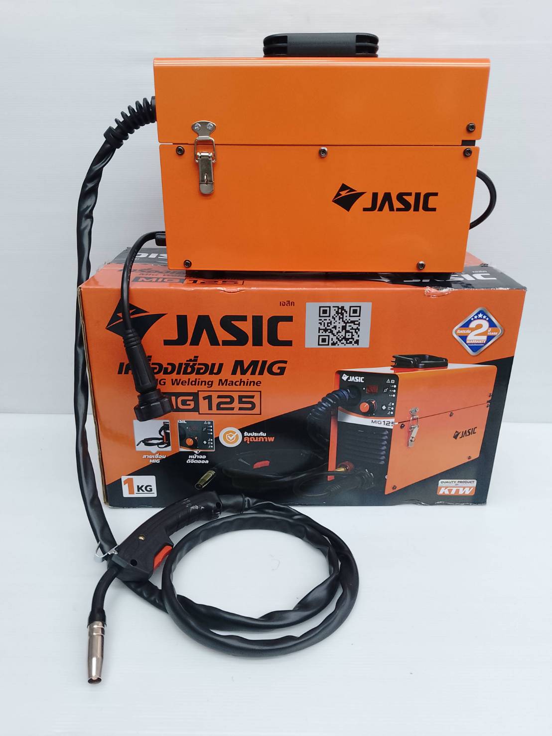 เครื่องเชื่อมไฟฟ้า MIG125 JASIC