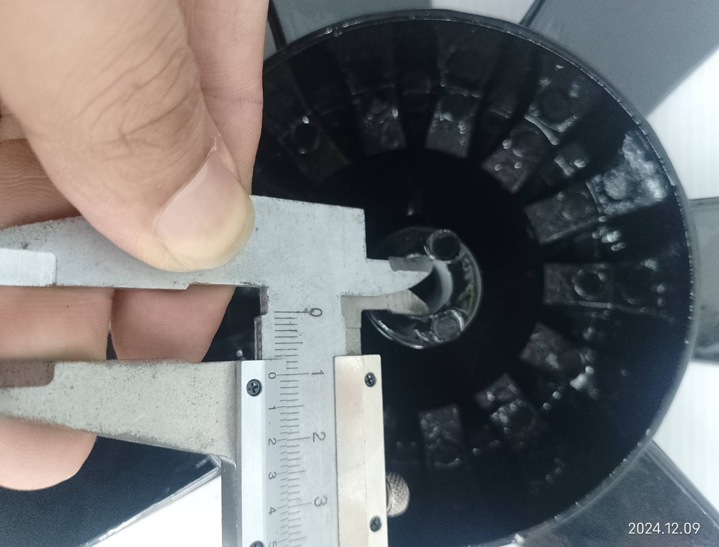 อะไหล่ใบพัดลมอุโมง TW-10 10" TOWA #TW232-0052