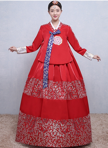 ชุดฮันบก / ชุดเกาหลี / ชุดประจำชาติ