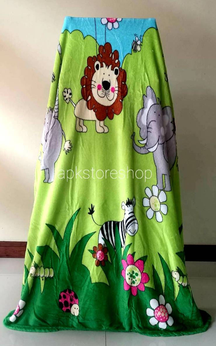 ขายส่ง ผ้าห่มนาโน แบบบาง #APK57-ลายการ์ตูน ส่ง 57 บาท