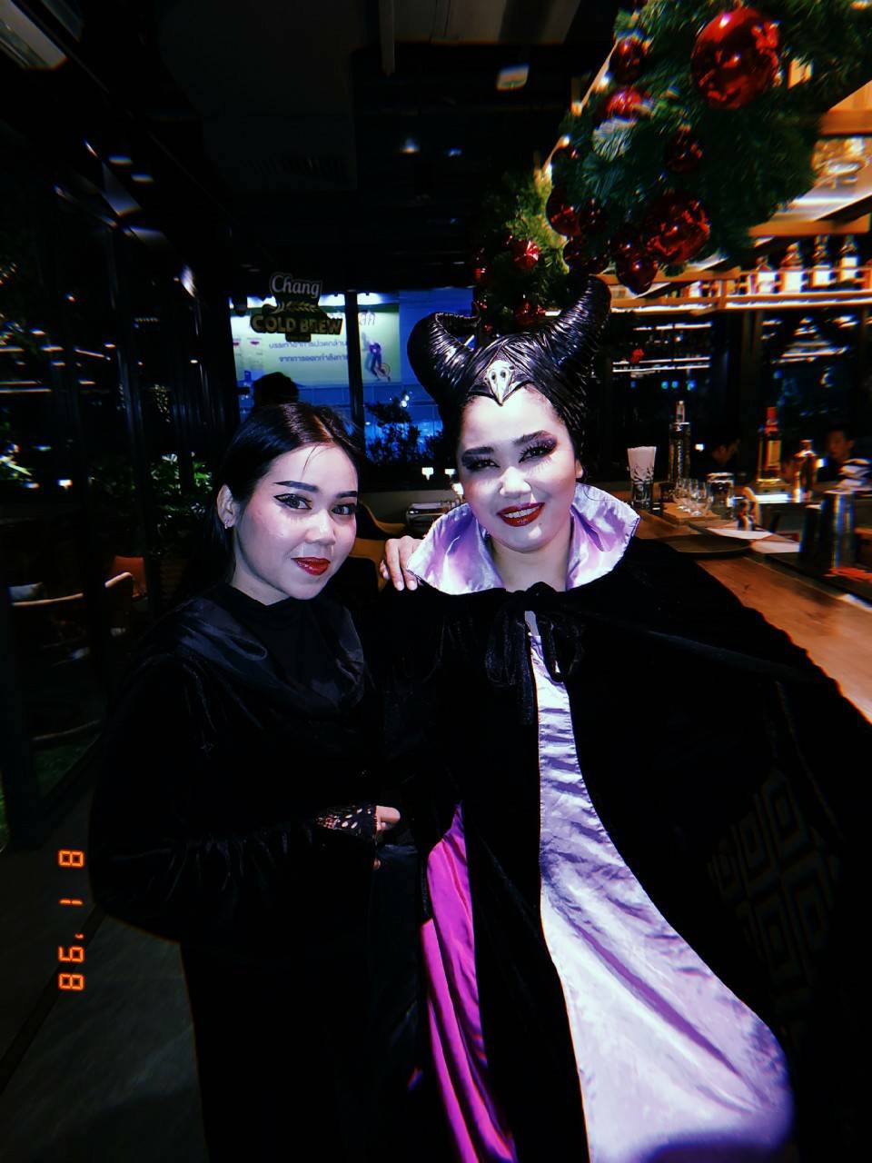 ชุดมาเลฟีเซ้นต์ ฉบับการ์ตูน