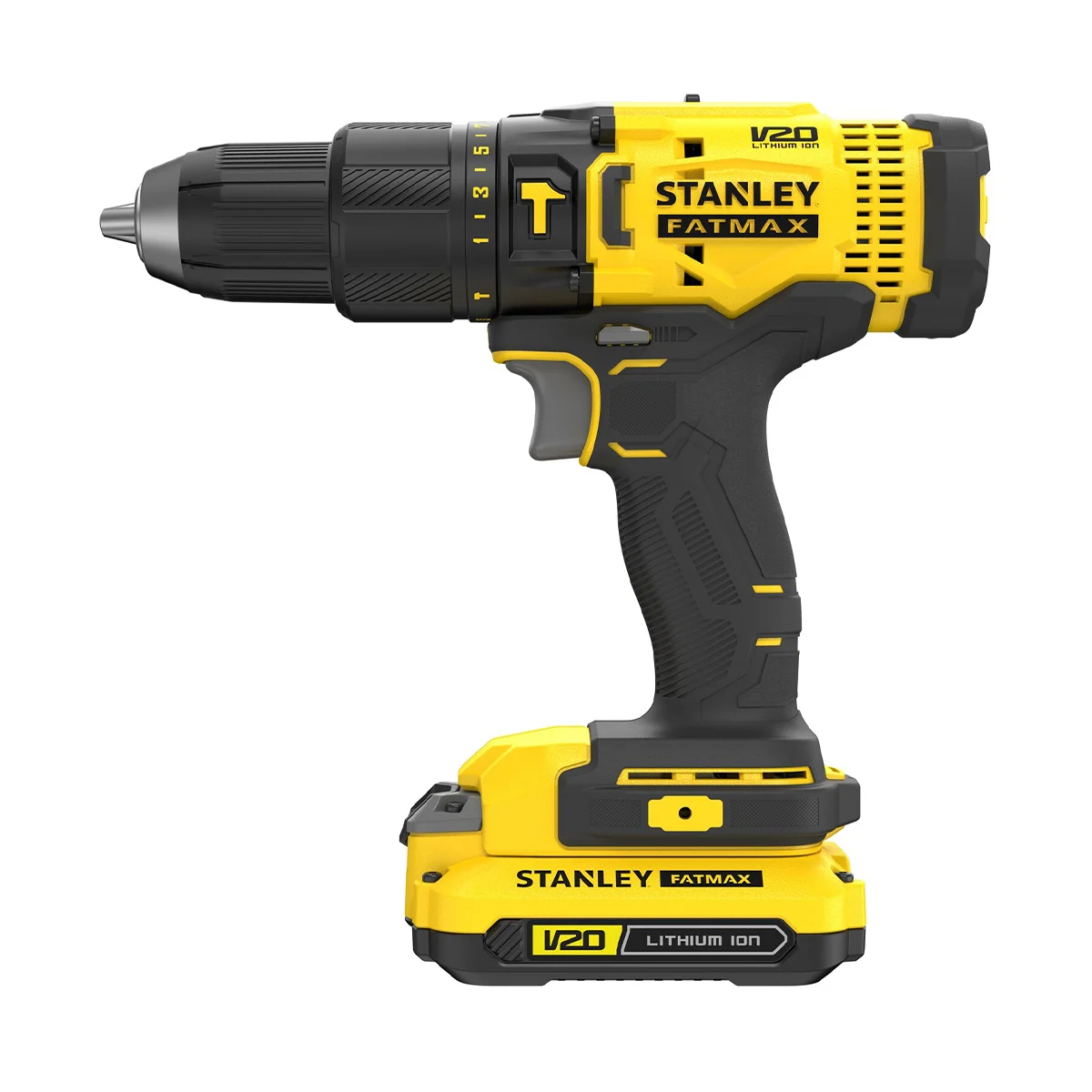 สว่านกระแทกไร้สาย SCD711D2KA-B1 STANLEY