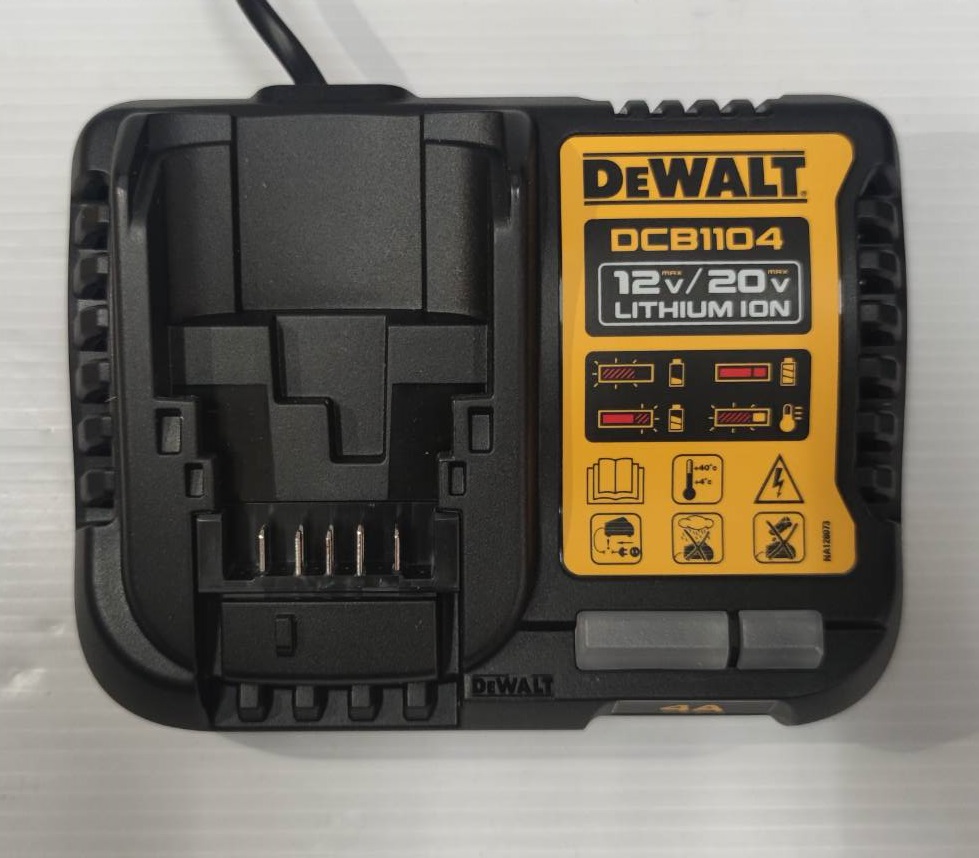 แท่นชาร์จ12-20V DCB1104 DEWALT