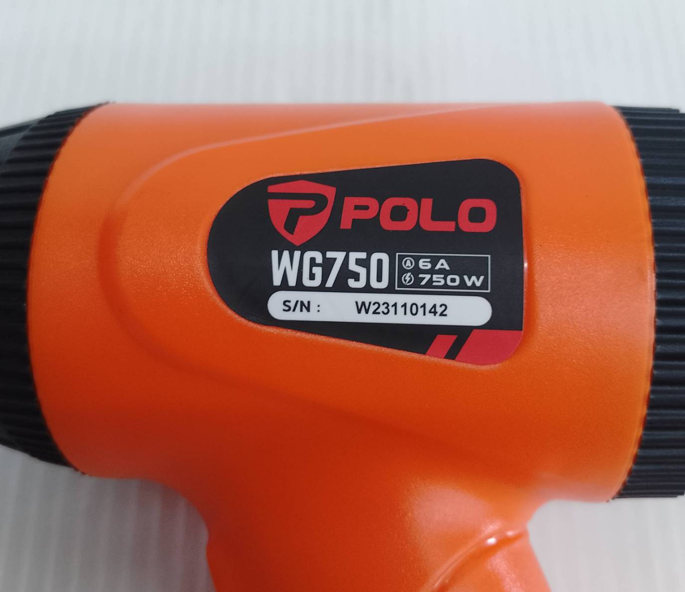 ปืนเชื่อม PVC WG750 POLO