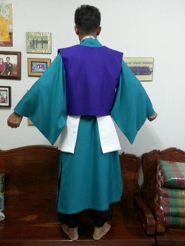 ชุดซัวเจ๋ง @ ไซอิ๋ว / ชุดจีน