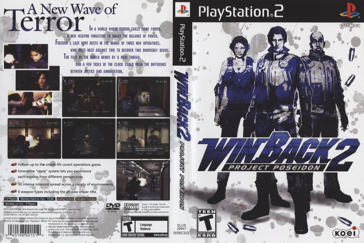 WINBACK 2 [US : DVD5 1 Disc]
