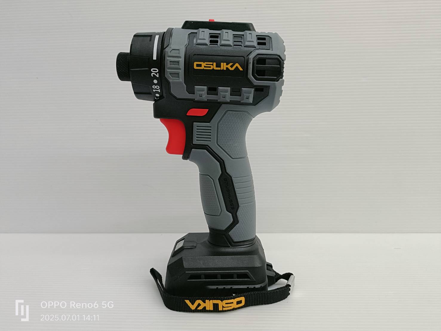 ไขควงไร้สาย 20V OCSD756-D1 OSUKA