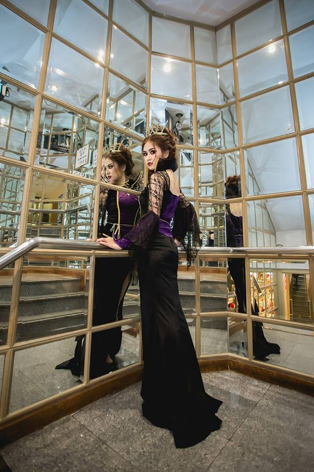 ชุดแม่มดสโนไวท์ Evil Queen Costume