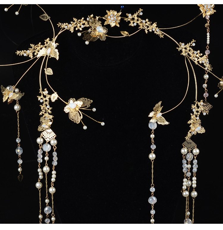 (พร้อมส่ง) เครื่องประดับจีน 075