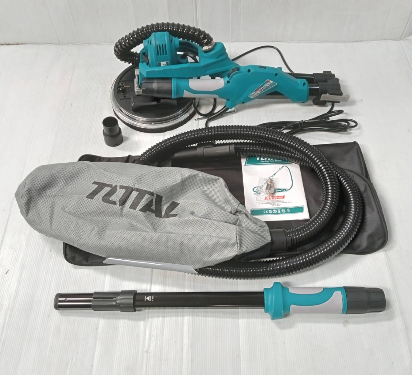 Total เครื่องขัดผนังปูนและฝ้า กำลัง 1050W รุ่น TWS10501