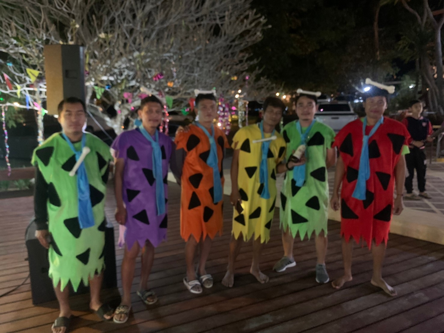 ชุดเฟรส @ มนุษย์หินฟริ้นสโตน