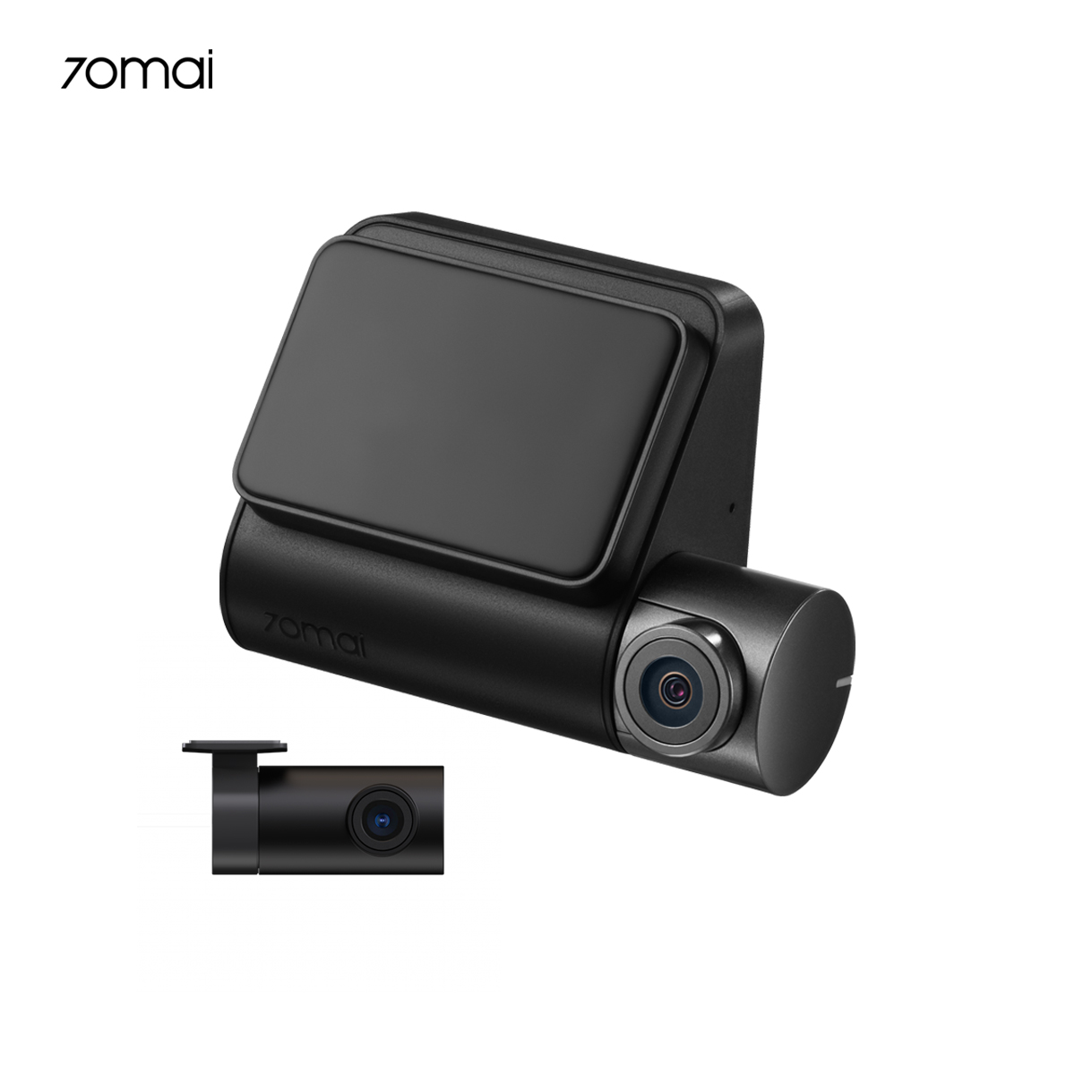 70mai Dash Cam Set A200-1 (Set กล้องหน้า 70mai A200 และกล้องหลัง 70mai RC11) ความคมชัดHDR 1080P รับประกันสินค้า 1 ปี