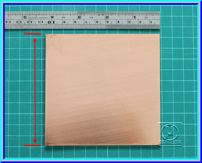 1x แผ่นพีซีบี 1 หน้าแบบธรรมดา ขนาด 4x4 นิ้ว (PCB)