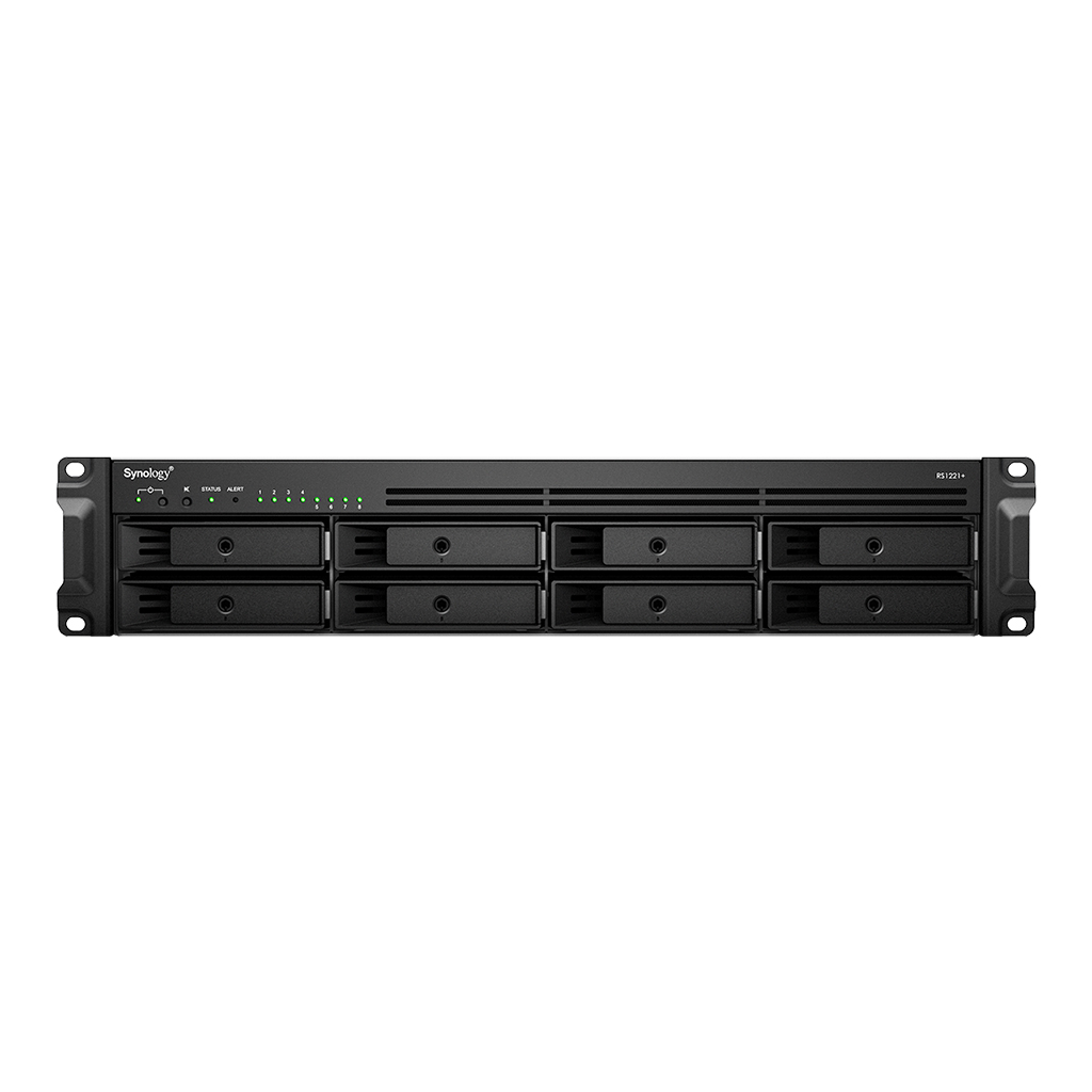 Synology RS1221+ 8-bay RackStation (up to 12-bay)