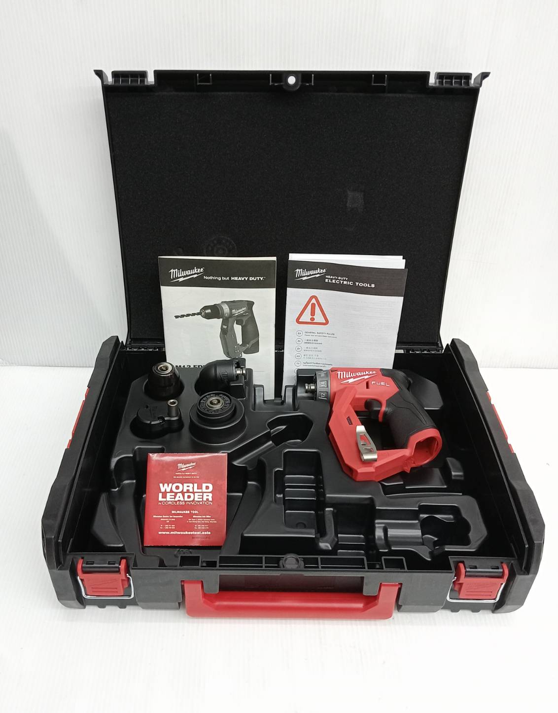 สว่านไขควงไร้สาย 12V M12 FDDXKIT-0X (เครื่องเปล่า) MILWAUKEE