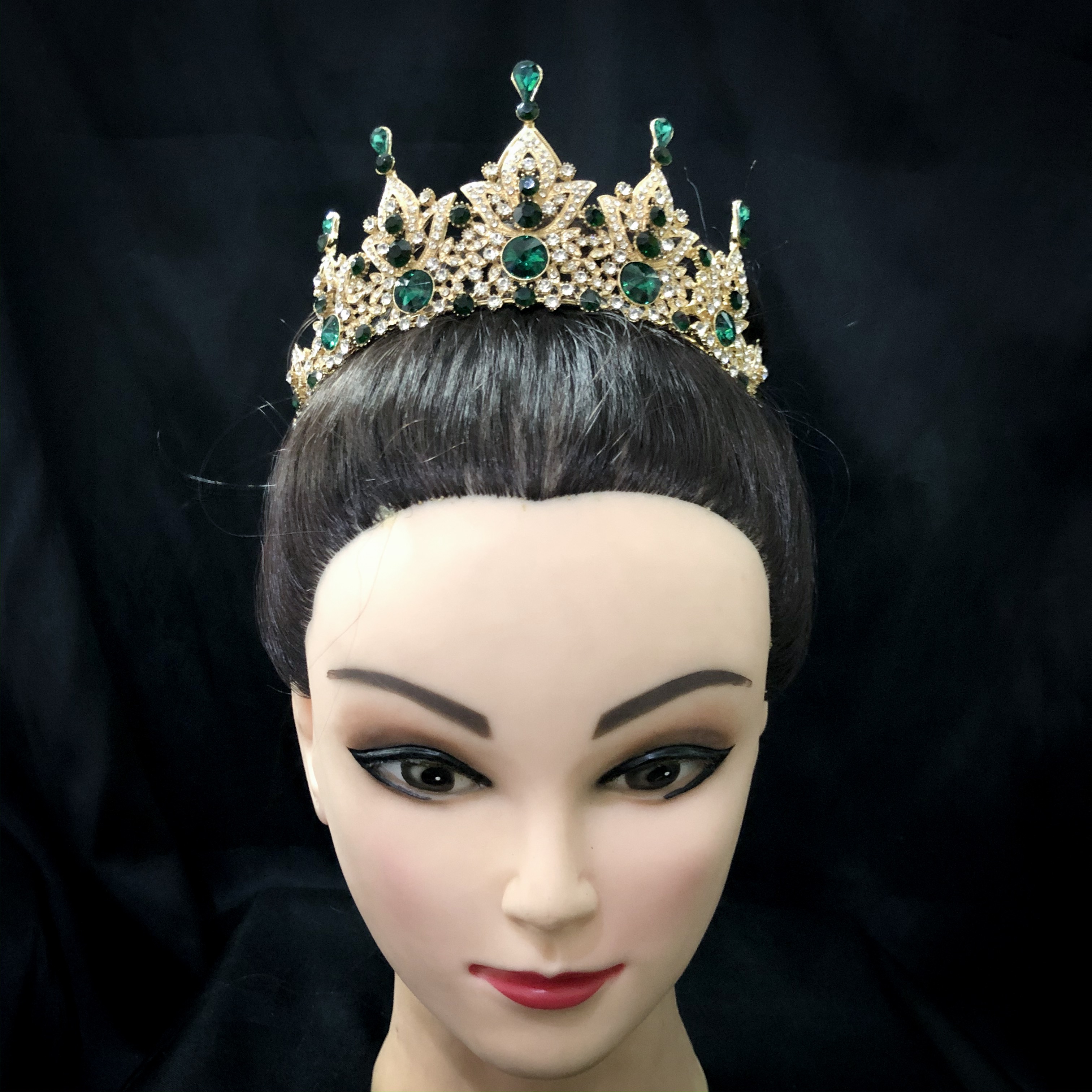 (พร้อมส่ง) เทียร่า 237 สีเขียว