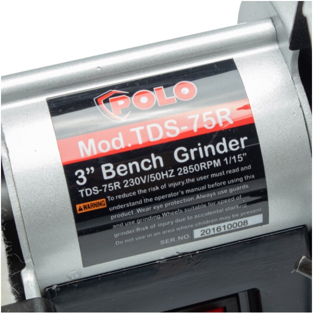 มอเตอร์หินเจียร+สายอ่อน TDS-75R POLO