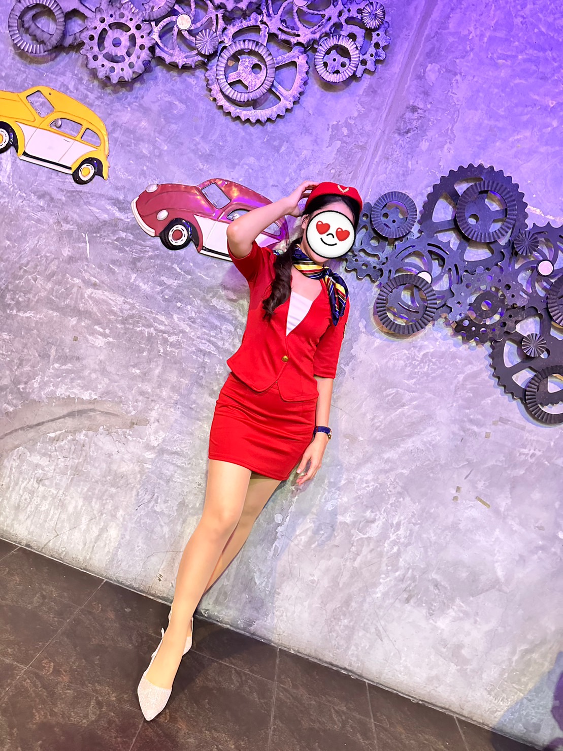 ชุดแอร์โฮสเตรส / ชุดอาชีพในฝัน