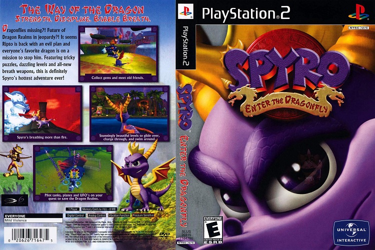 SPYRO 4 [US : DVD5 1 Disc]