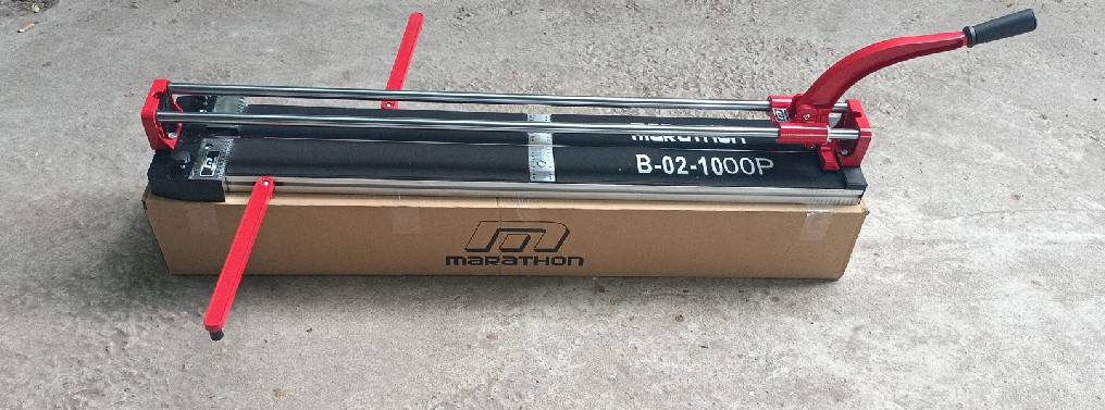 เครื่องตัดกระเบื้อง 1 เมตร มีเลเซอร์ B-02-1000P MARATHON