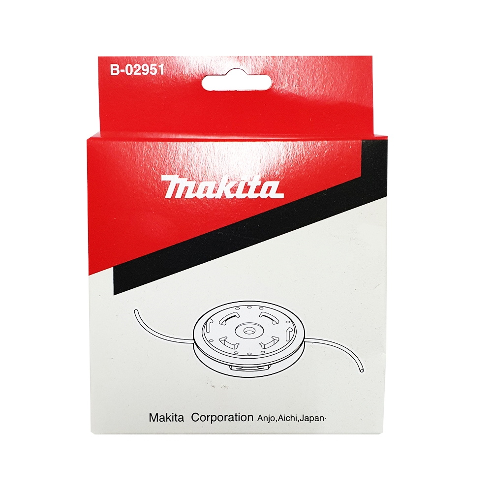 ตลับเอ็นตัดหญ้า 5″ RBC411 M10x1.25LH MAKITA #B-02951