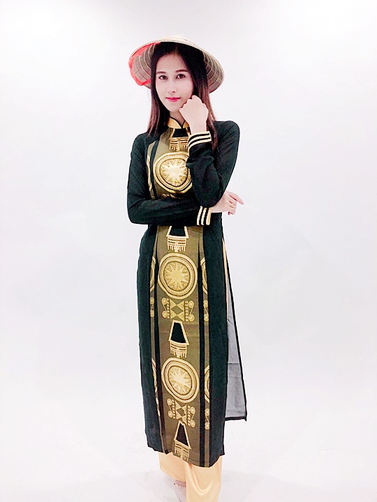 ชุดอ๋าวหย่าย ชุดเวียดนาม