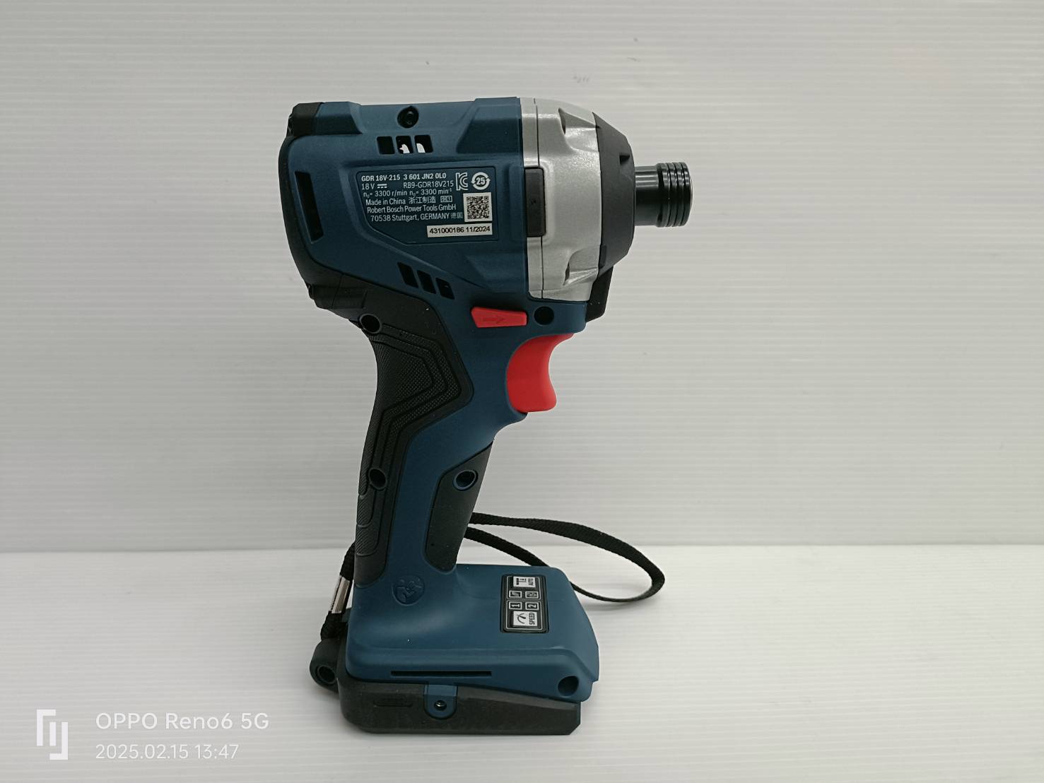 ไขควงกระแทก18V GDR18V-215 SOLO BOSCH