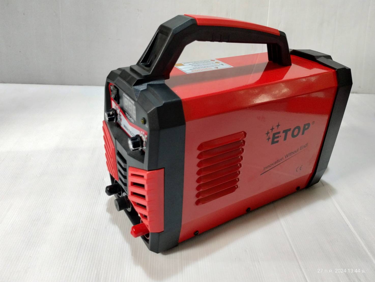 เครื่องเชื่อม2ระบบ TIGS-420 E-TOP (TIG/MMA)