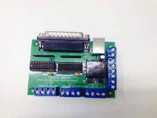 Lambda Nu SM-15 Stepper motor interface board