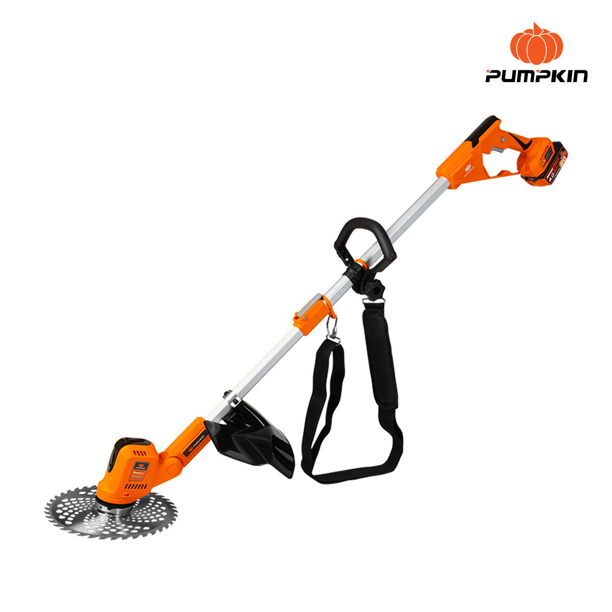 เครื่องตัดหญ้าไร้สาย20V PUMPKIN INF-946BCB-401K-X20 50564