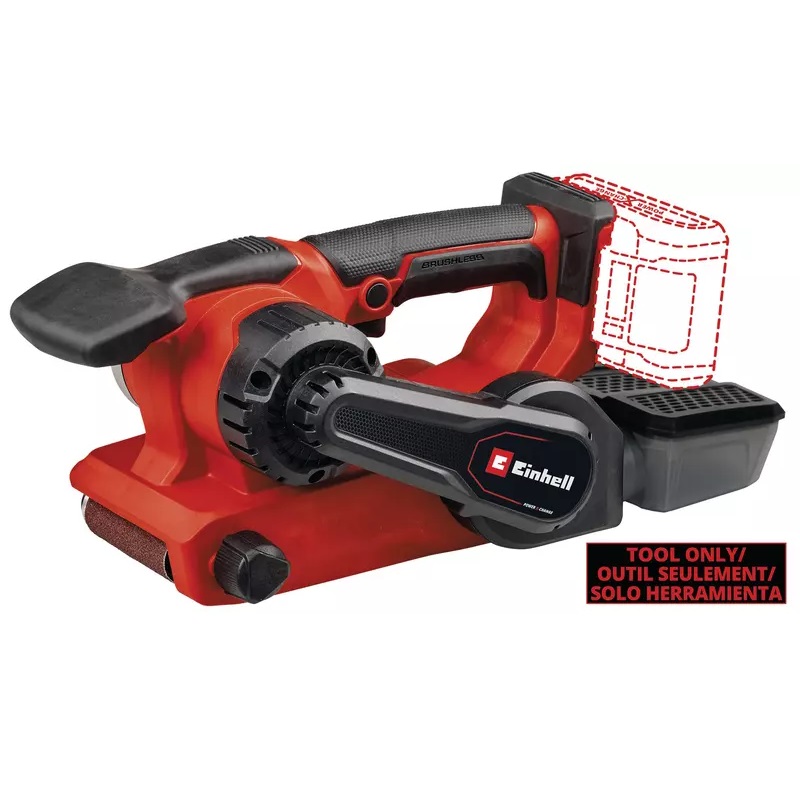 ขัดกระดาษทรายไร้สาย 3x18"" (18V BL) TP-BS18/457 LI BL-Solo Einhell