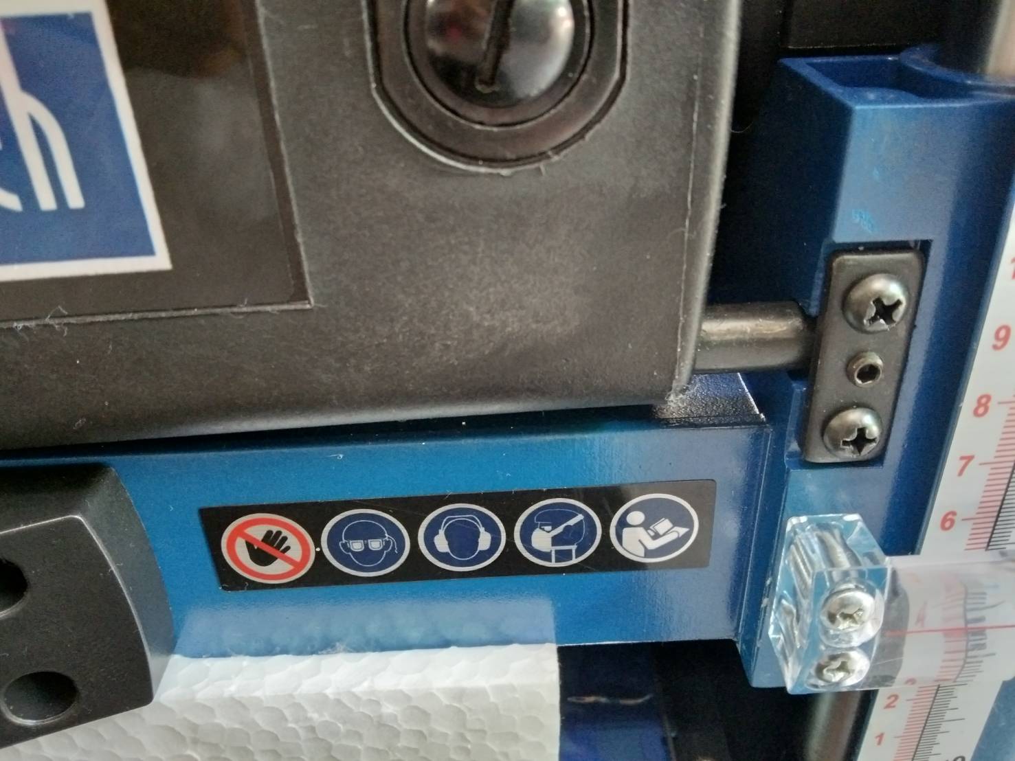 แท่นไสไม้13" PLM1800 SCHEPPACH