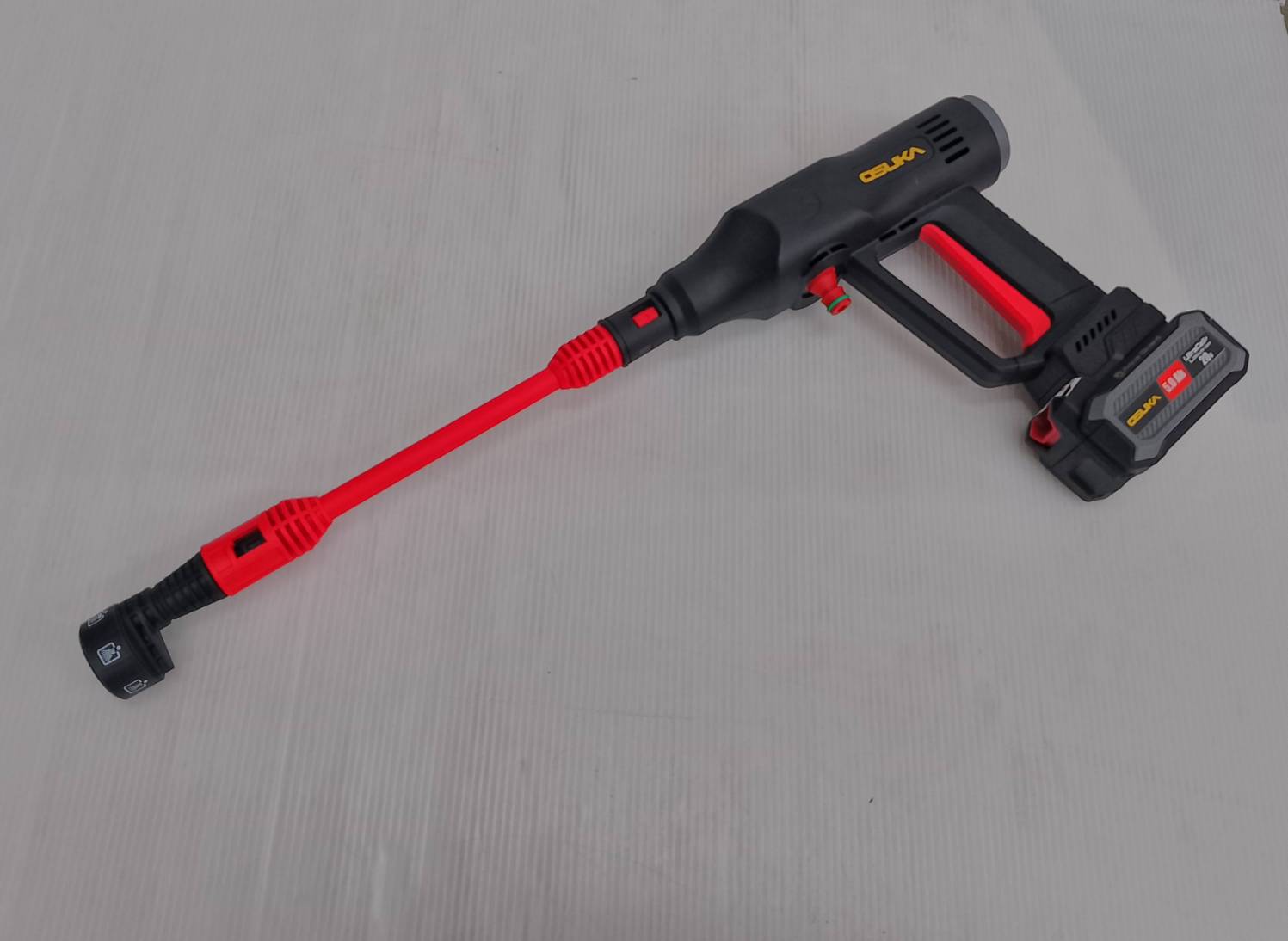 เครื่องอัดฉีดแรงดันสูงไร้สาย OCPW607-P1 OSUKA