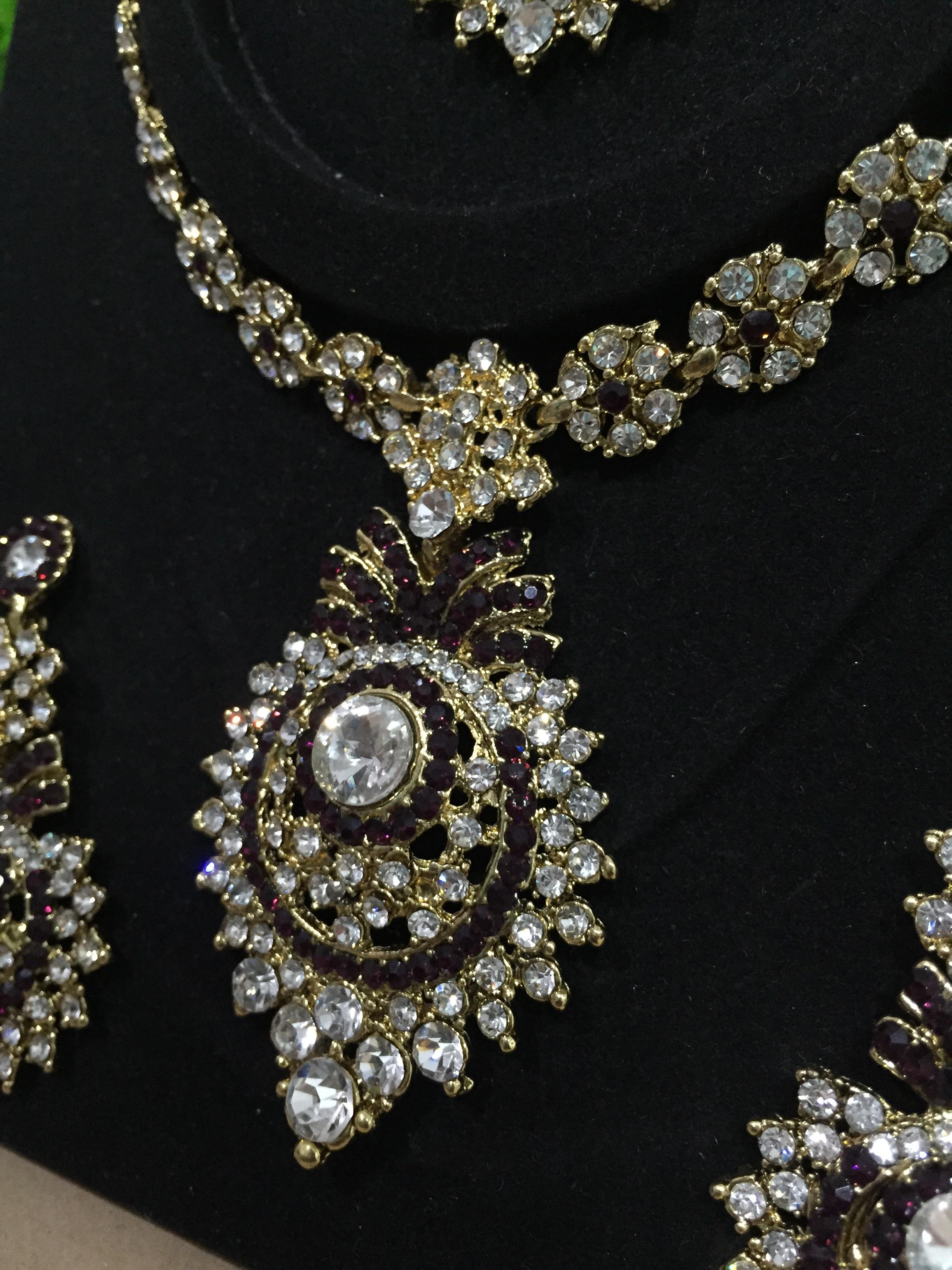 (พร้อมส่ง) เครื่องประดับอินเดีย 001