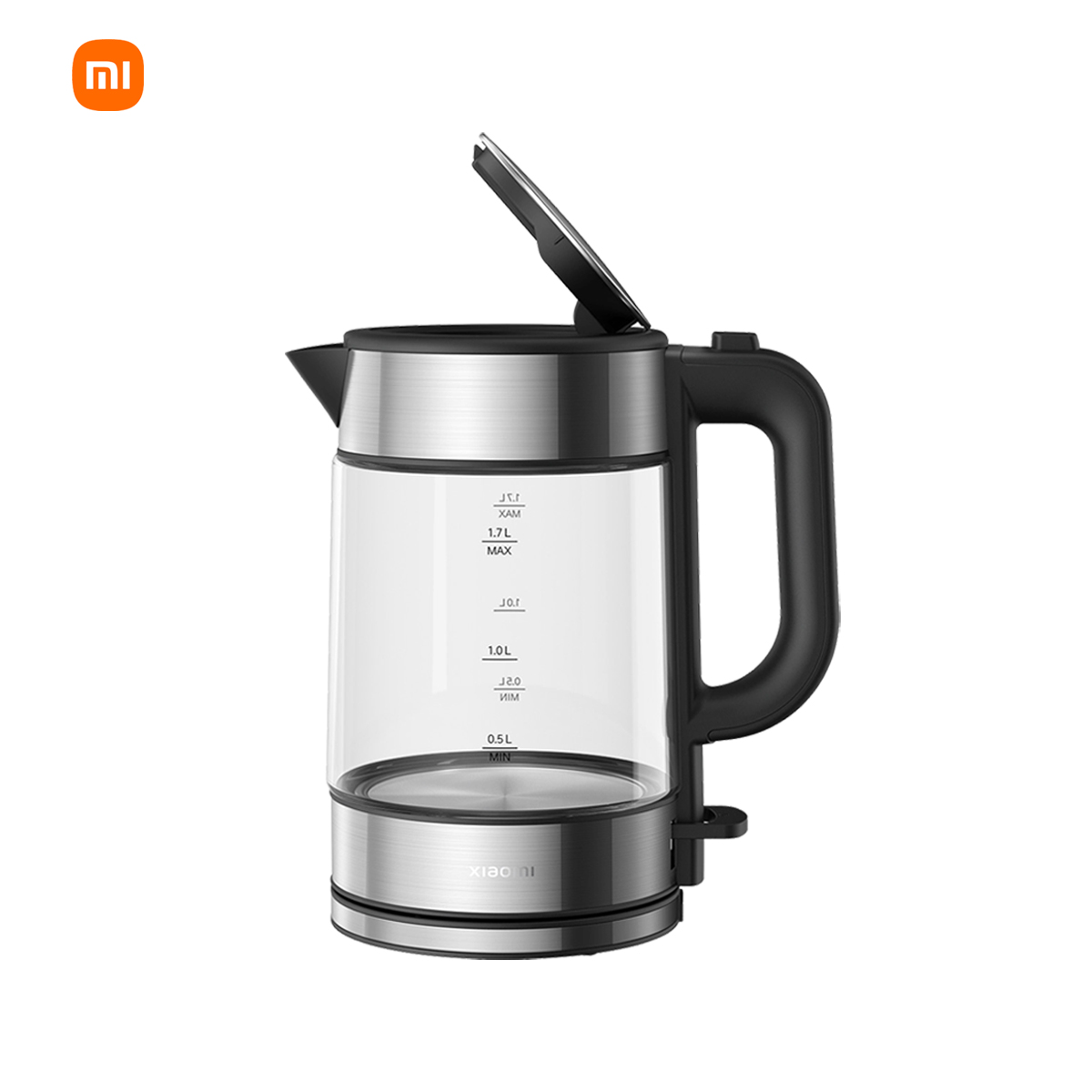 Xiaomi Electric Glass Kettle เสียวหมี่ กาต้มน้ำไฟฟ้าหม้อแก้ว ต้มน้ำไวภายใน 5 นาที (รับประกันศูนย์ไทย 1 ปี)