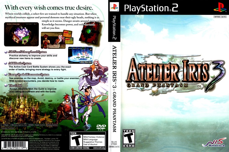 ATELIER IRIS 3 [US : DVD5 1 Disc]