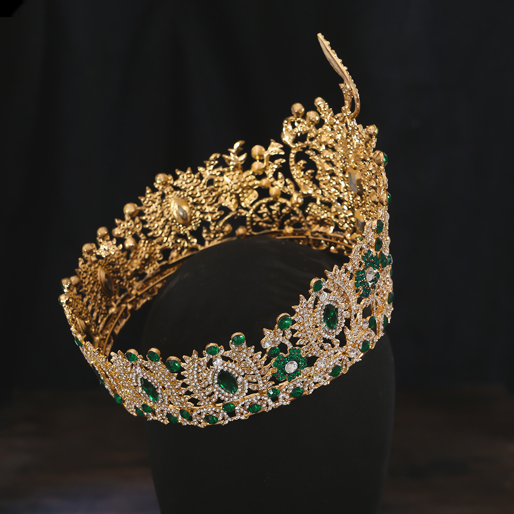 (พร้อมส่งจากไทย) มงกุฏ 127 miss grand international งานสวย รุ่นฐานกลม ส่งด่วน ส่งจาก จ.อุบลราชธานี