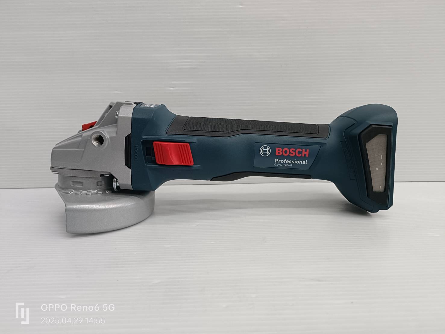 หินเจียร4" 18V GWS18V-8 BOSCH SOLO