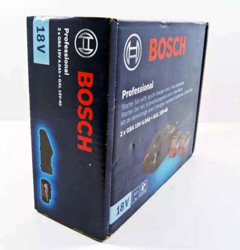ชุด Starter Kit 18V/4.0 BOSCH