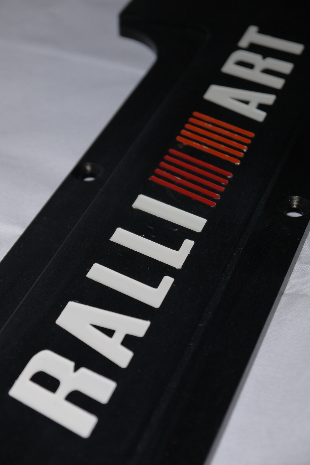 RALLIARTฝาครอบหัวเทียน 4G63 สำหรับ Galant VR4 EVO 1 2 3 Mitsubishi