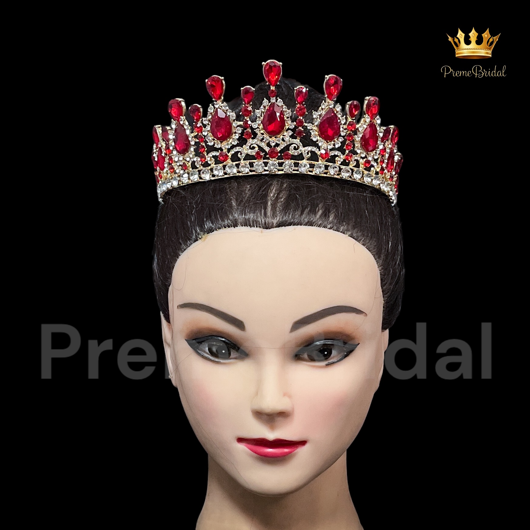 (พร้อมส่ง) เทียร่า 401 มงกุฎนางงาม งานสวย ปราณีต QCเพชรทุกเม็ด สินค้าพร้อมส่งจากไทย