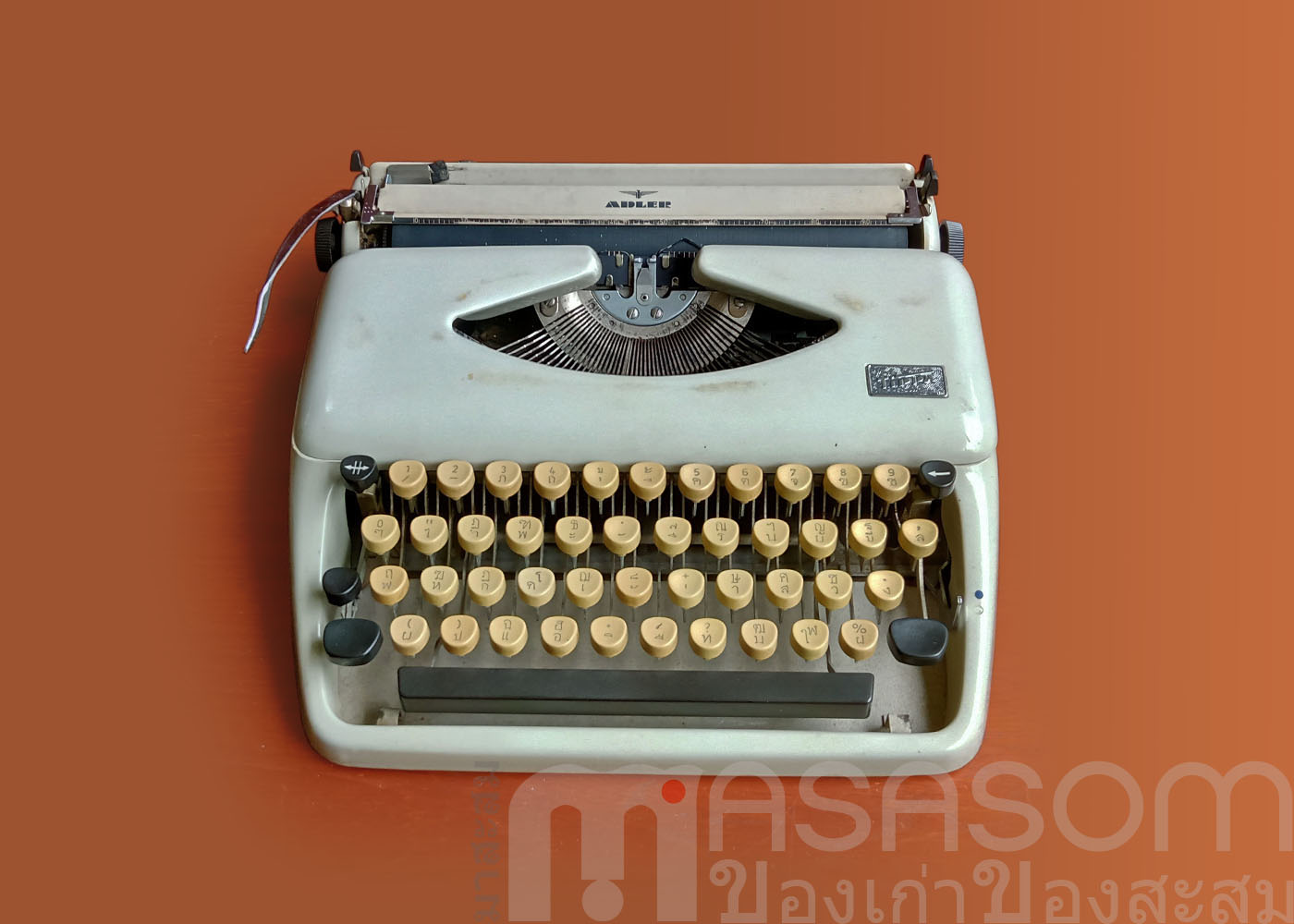 พิมพ์ดีดวินเทจ Adler Tippa